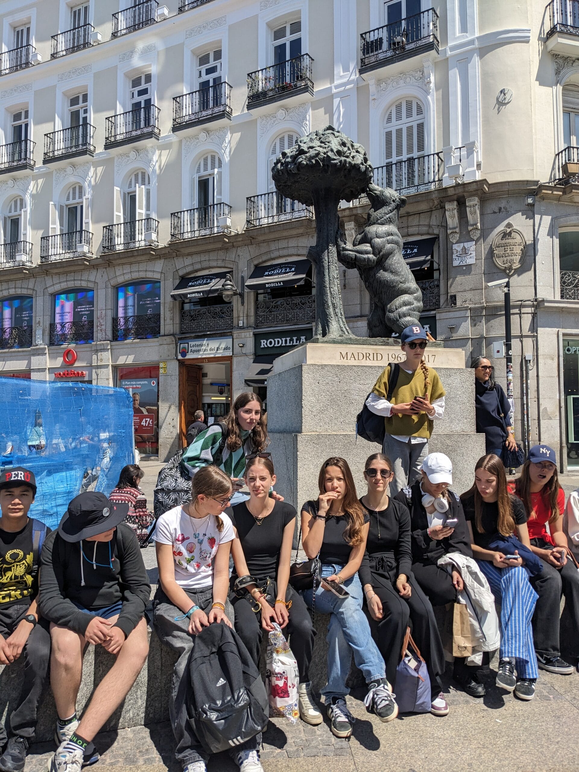 Échange scolaire Toulouse-Madrid