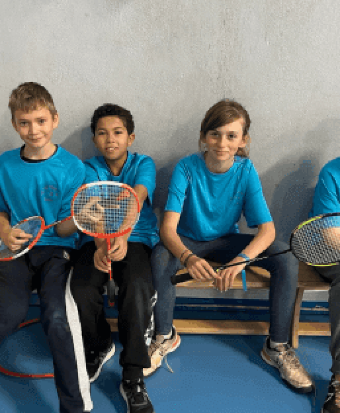 Badminton compétition