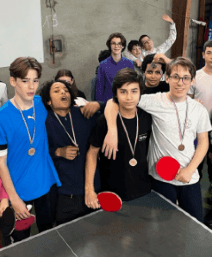 Tennis de table loisir